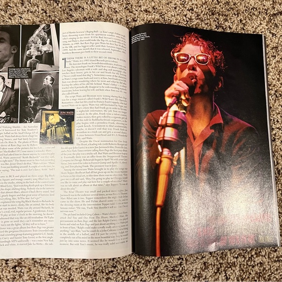 Mojo Magazine Tom Waits September 2019. Good condition. No mailing label. - Picture 4 of 4